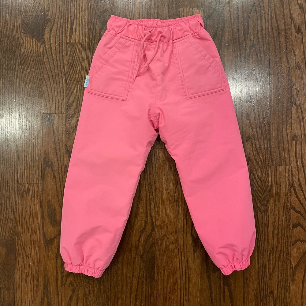 Jan & Jul 4T Fleece Lined Rain/Snow Pants